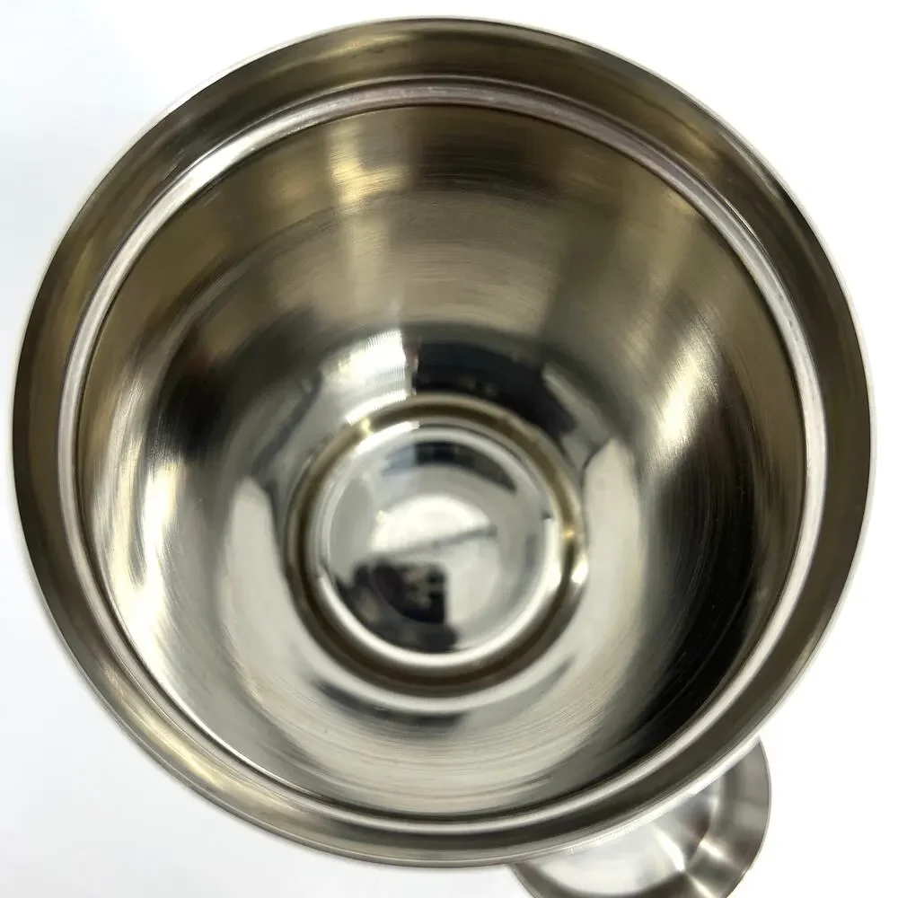 Pottery Barn Harrison Cocktail Shaker Mixer Stainless Steel Barware 3 pc